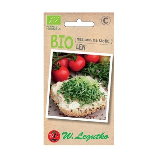 ECO-BIO SEMIENKA NA NAKLÍČENIE ĽANU 5G