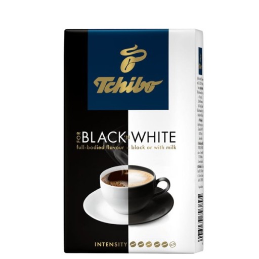 Tchibo Black&White mletá káva 250 g
