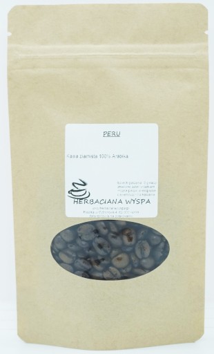 Káva z PERU 50 g zrnková - mletá NA POŽIADANIE