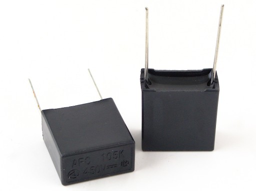 KONDENZÁTOR 1uF / 450V POLYPROP. MKP OKAYA 2KS.