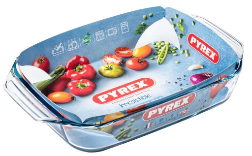 Teplovzdorná nádoba PYREX na pečenie lasagní