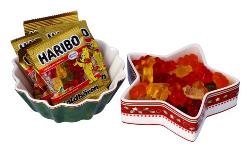 HARIBO MINI Zlaté medvedíky ovocné želé 250 g DE