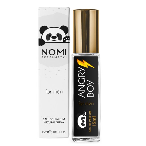 NOMI Pánske parfémy ANGRY BOY Parfum 15ml EDP
