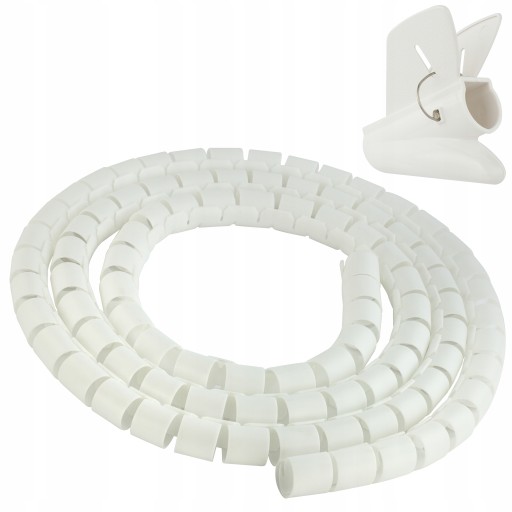 NEKU Organizér na káble a kryt na káble 25mm 2m