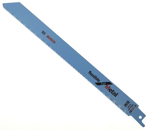 BOSCH PÍLOVÝ LIST NA KOV S1122BF Flexibilný pre