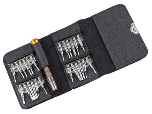 PRESNÉ MAGNETICKÉ SKRUTKOVAČE 25v1 TORX SET