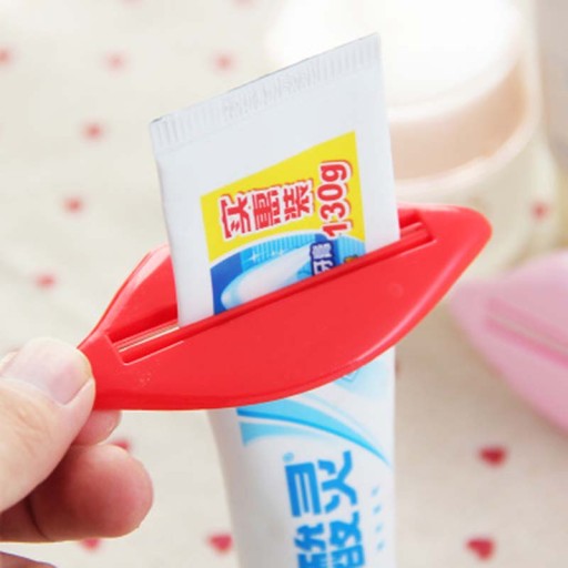 Squeezer na zubnú pastu RED TUBE SQUEER