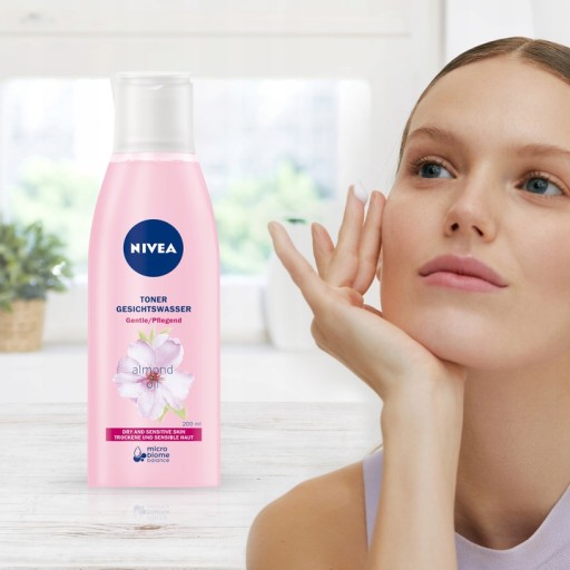 NIVEA upokojujúce pleťové tonikum pre suchú pleť 200 ml