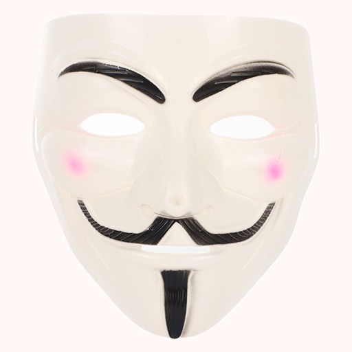 ANONYMNÁ VENDETTA MASKA STOP ACTA PÁRTY KARNEVAL PREZLEČOVANIE HALLOWEEN