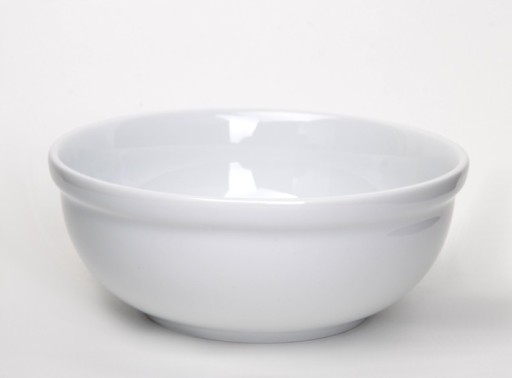 Obľúbená biela misa, šalátová misa, tanier, 14 cm, Amerika
