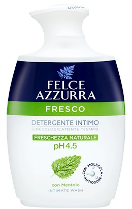 Felce Azzurra Fresh tekutina na intímnu hygienu 250 ml