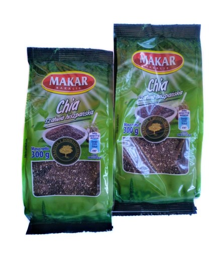 Chia semienka 300g Makar