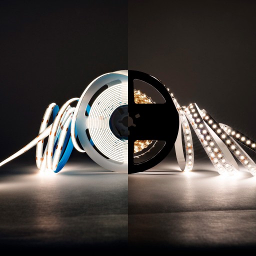 VÝKONNÝ COB LED pásik 1m 12V 12W neutrálna LED linka