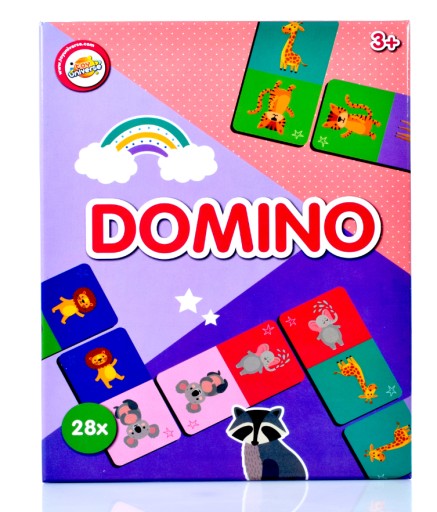 DOMINO ANIMALS HRA PRE DETI DARČEK