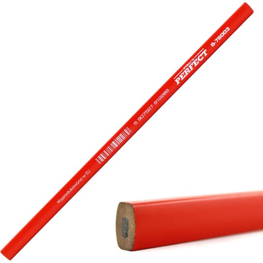 Perfektná stolárska ceruzka Stalco S-76003