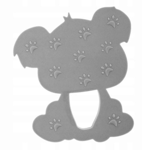 Akuku Soft silikónové hryzátko Koala