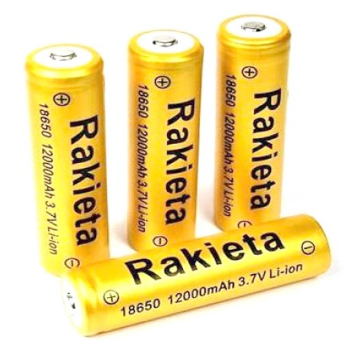 BATÉRIA Cell Rocket BATTERY 18650 12000mAh