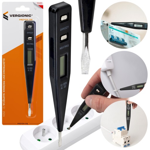Elektronická skúšačka napätia 12 - 250 V