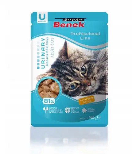 Super Benek mokré mokré krmivo pre mačky 100g