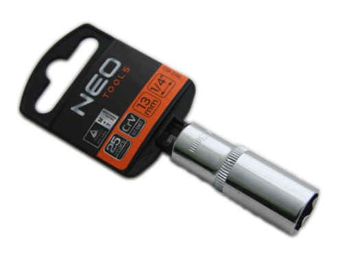 ŠESTIHRANNÁ ZÁSUVKA DLHÁ 1/4, 13 MM, S