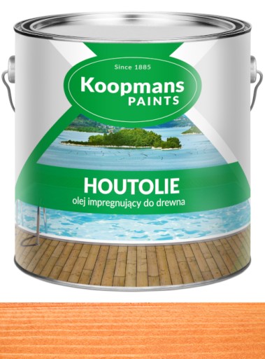 Vzorka dreveného oleja Koopmans Houtolie 100 ml cédrového dreva