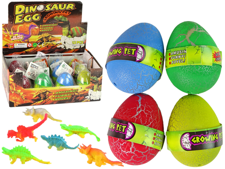 Násadové Dinosaur Egg pestovanie farebné