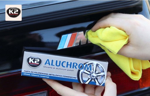 Chrómová pasta ALUCHROM K2 120G