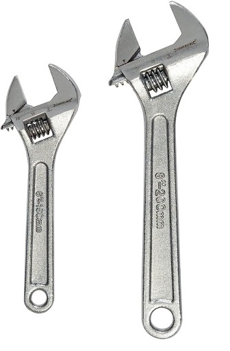 ŠVÉDSKÝ KĽÚČ NASTAVITEĽNÝ 150mm HYDRAULICKÝ FRANCÚZ
