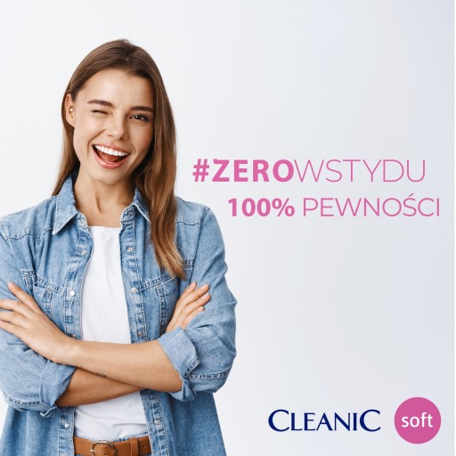 CLEANIC Mäkké vložky na deň 10 ks