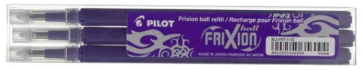 Frixion 0,7mm Sky Blue Pilot vymazateľná vložka 1 ks