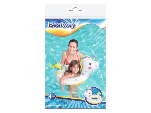 nafukovací krúžok na plávanie Bestway 36128