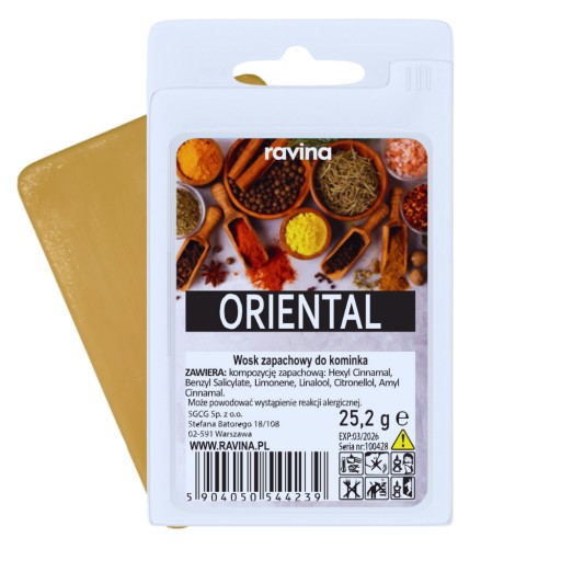 ORIENTÁLNA VONNÁ VOSK ORIENTÁLNA VÔŇA DO KRBU