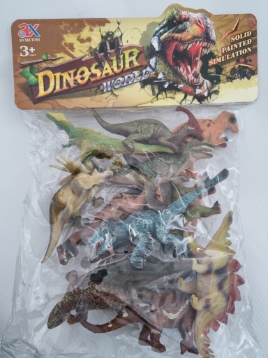 PREHISTORICKÉ DINOSAURY ZVIERATÁ 12 POSTAVIEK