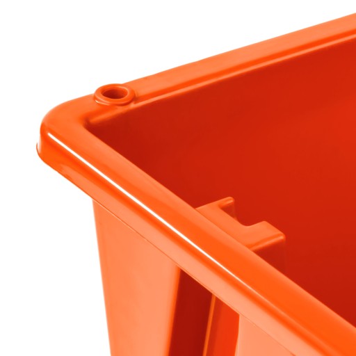 Workshop Container Organizer Box NP10 Orange