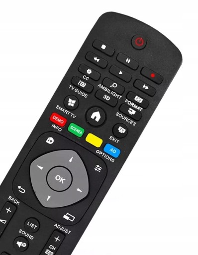 Univerzálne diaľkové ovládanie pre inteligentné televízory Philips