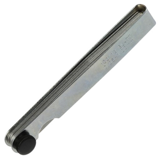 MERAČ PLACHTAČA 13 PRIAMYCH PLATIEB 0,02-1mm ROZMER MEDZY