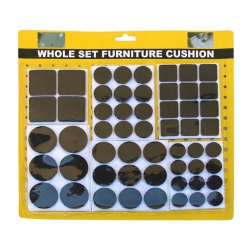 SADA LEPIACEJ PODLOŽKY NA NÁBYTOK 55 KS