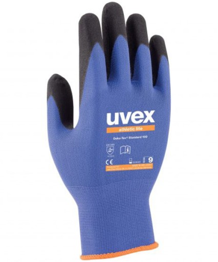 Montážne rukavice UVEX Athletic lite R/9