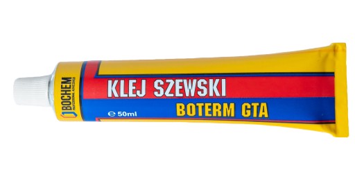 SILNÉ LEPIDLO NA OBUV, PLST, KOŽA, BOTERM 50ml