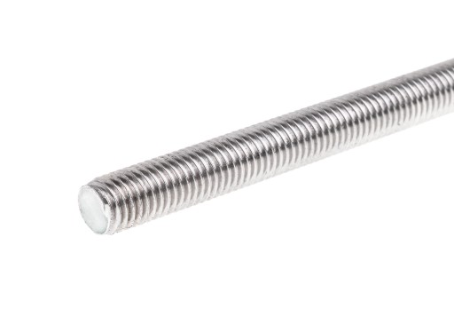 Nerezová závitová tyč M10 kolík | 50 cm INOX / 1.4301 / 0H18N9