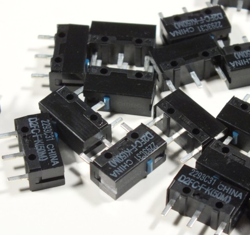 Mikrospínač OMRON D2FC-F-K(50M)