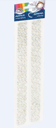 Samolepiace diamanty Fiorello GR-DS081-5 170-2