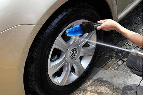 Špicatá kefa na detaily na čistenie 31 cm ráfikov