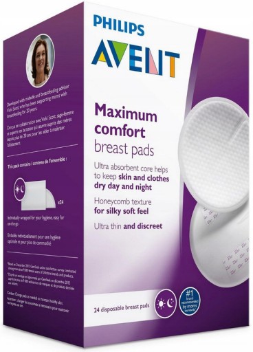 AVENT ULTRATENKÉ LAKTAČNÉ VLOŽKY 24 KS