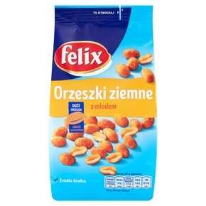 FELIX ARAŠIDY S MEDOM 240G