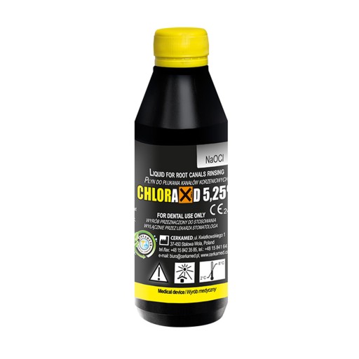 Chloraxid 5,25% 200g na výplach koreňových kanálikov