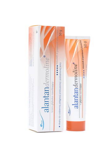 ALANTANDERMOLINE HLBOKO hydratačný KRÉM 50G