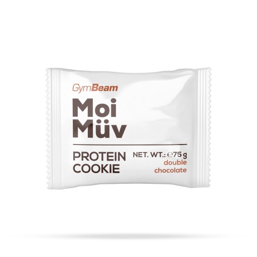 PROTEIN COOKIE FIT SNACK PROTEIN COOKIE - GymBeam 75g dvojitá čokoláda