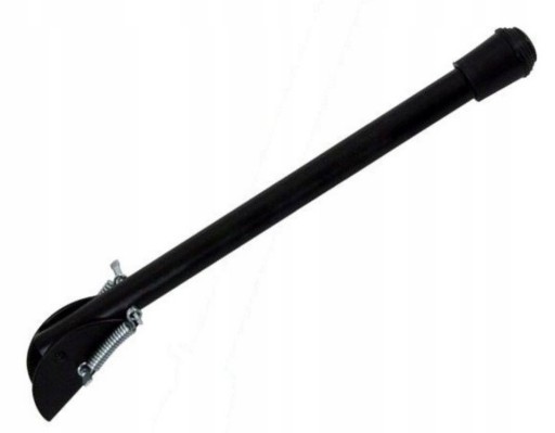 Oceľová zamykacia noha 320 mm čierna zátka