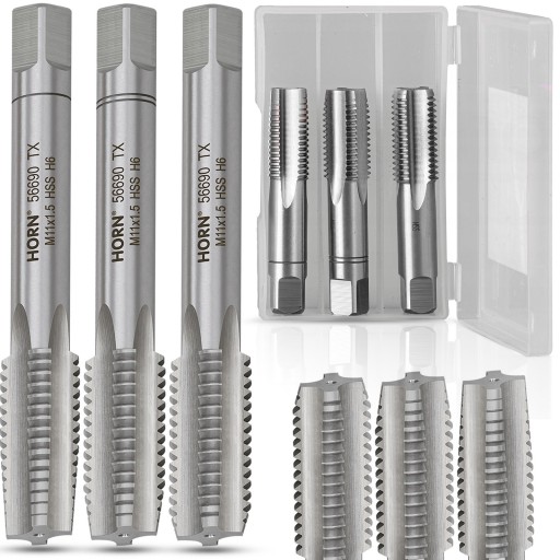 ZÁVIT M11 HSS ZÁVIT M11x1,50 mm SADA 3 KS